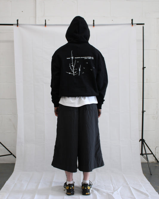 PRUNUS SPINOSA HOODIE